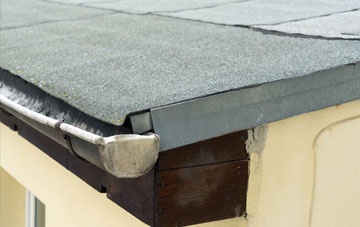 Garnant flat garage roofing repairs