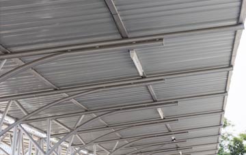 installing Garnant metal roofing