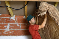 Garnant tapered roof insulation